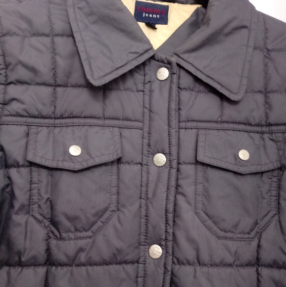 Tommy Jeans, Tommy Girl Winter Quilted Jacket Small - Picture 5 of 9